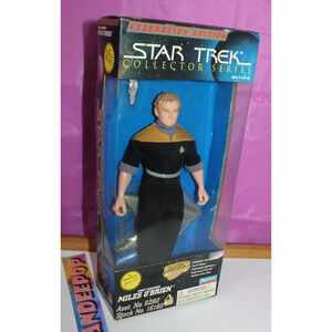 Star Trek Collector's Federation Edition Chief Engineer Miles O'Brien 1996 Toy